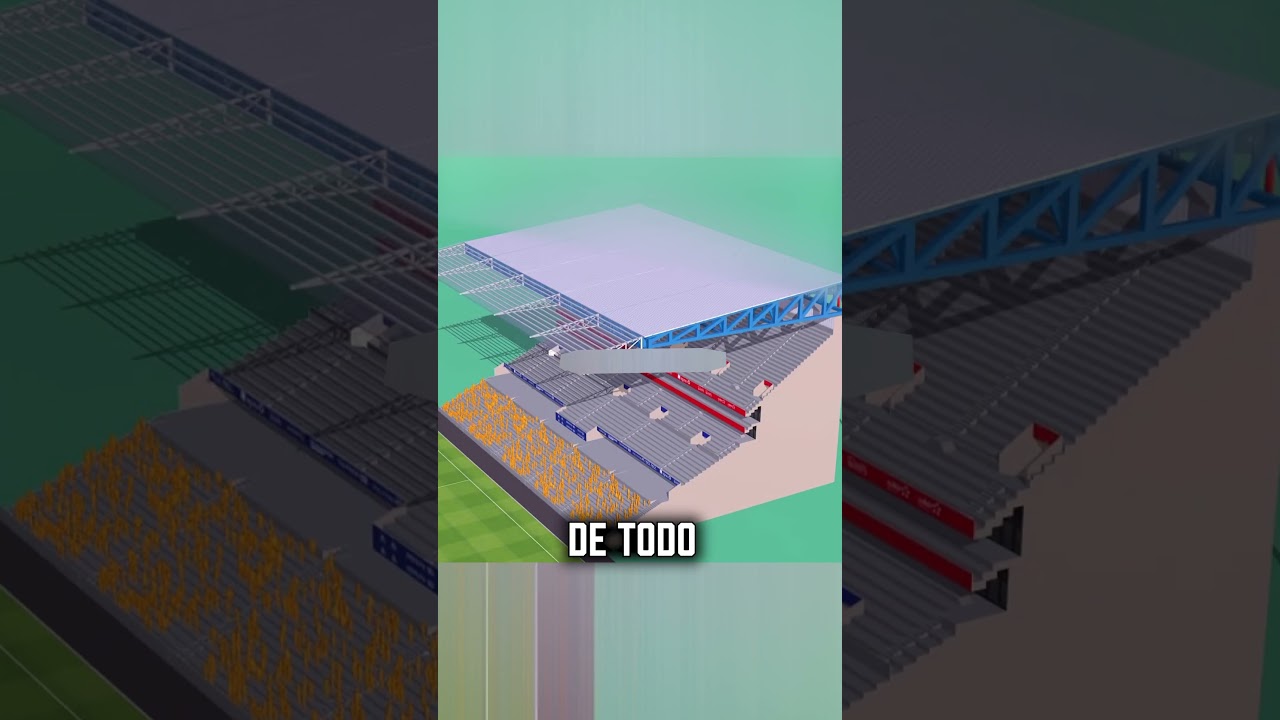 El ingenioso secreto detr&aacute;s de los estadios modernos ⭐✅