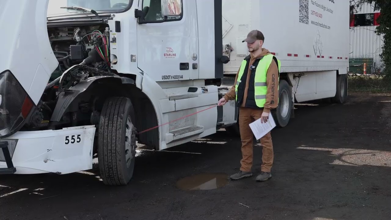 Starline CDL School - Outside Inspection
