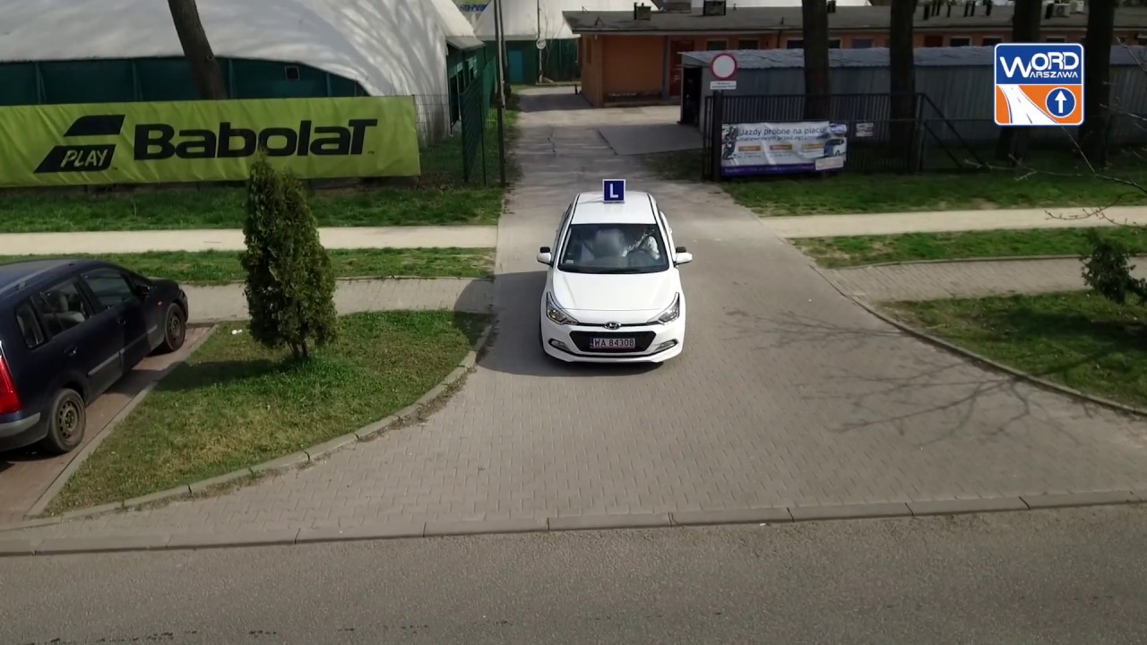 WORD jazda w ruchu miejskim - kategoria B -  zadanie 