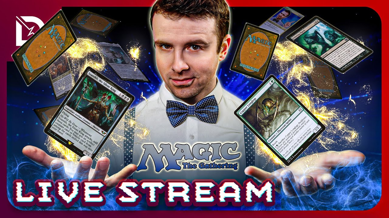 🔴 MTG NERD STREAM