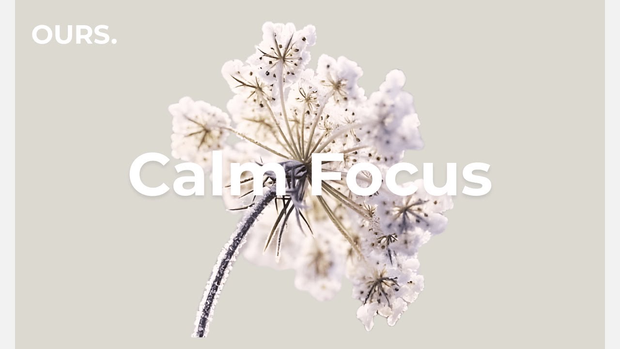 Chill House for Quiet Productivity | Soft Winter Focus