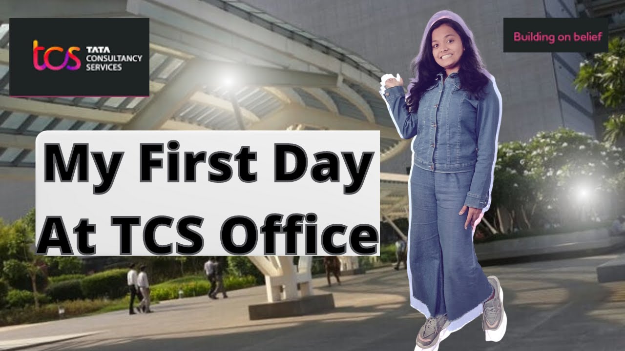My First Day at TCS Office|#tcsr#firstdayofoffice#corporate#tcsnqt#fresher#officevlog#ratantata#tcs