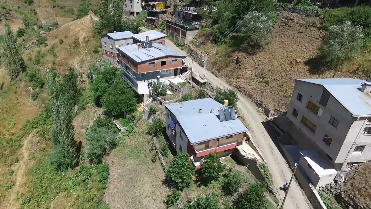 BALALAN KÖYÜ DRON ÇEKİMLERİ #artvin #yusufeli #balalanı #arcivan #köy #köyüm #köyümüzkentimiz #doğa