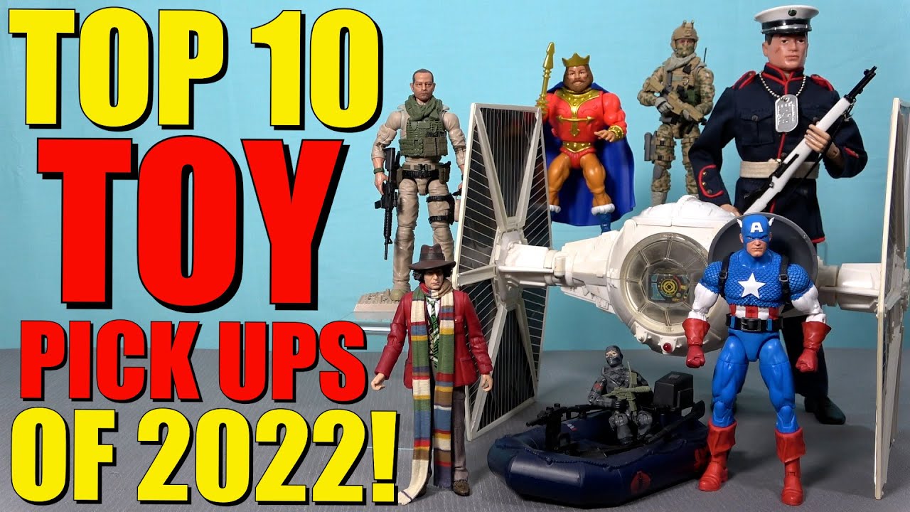 Топ-10 лучших игрушек 2022 года!!!