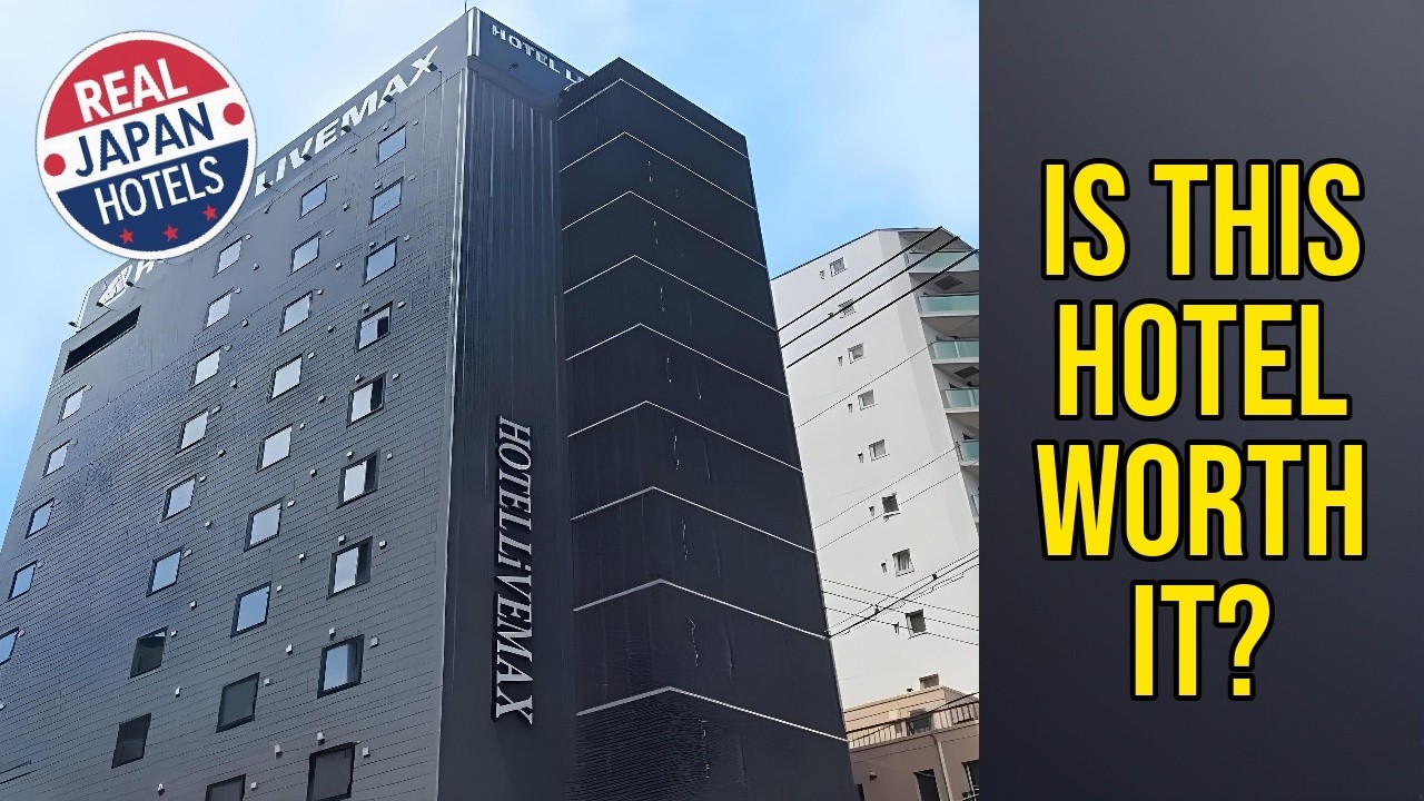 Hotel Livemax Kamata Ekimae - Is This Hotel Worth It? | Tokyo, Japan⭐