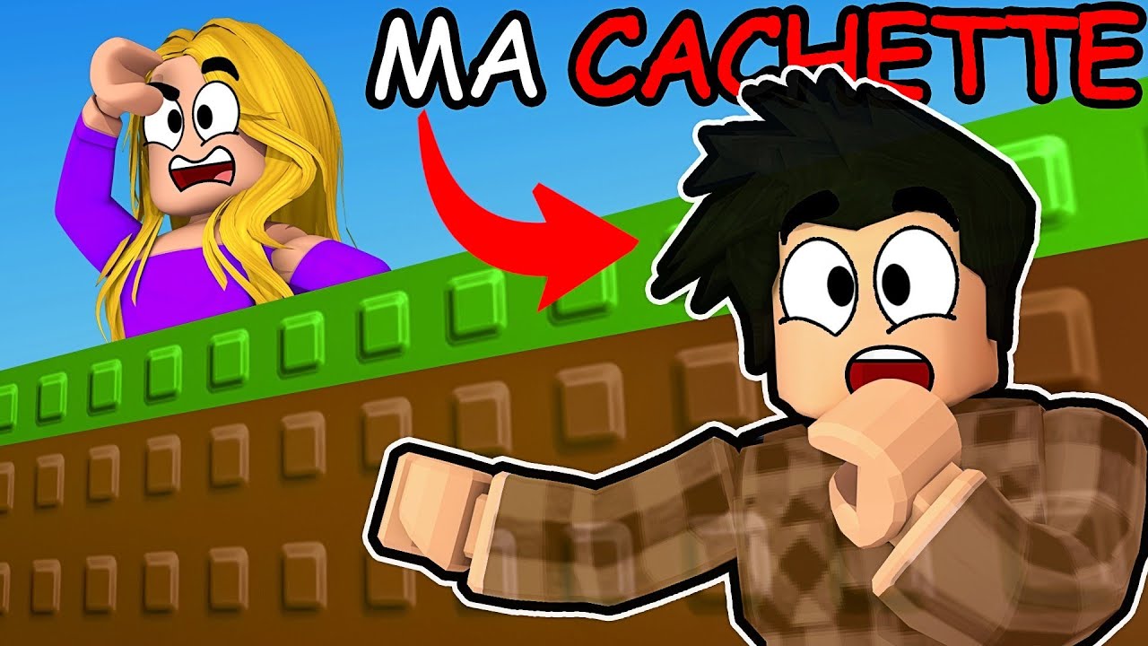 Trouver des cachettes SECR&Egrave;TES IMPOSSIBLES dans le Cache-Cache Invisible Roblox !