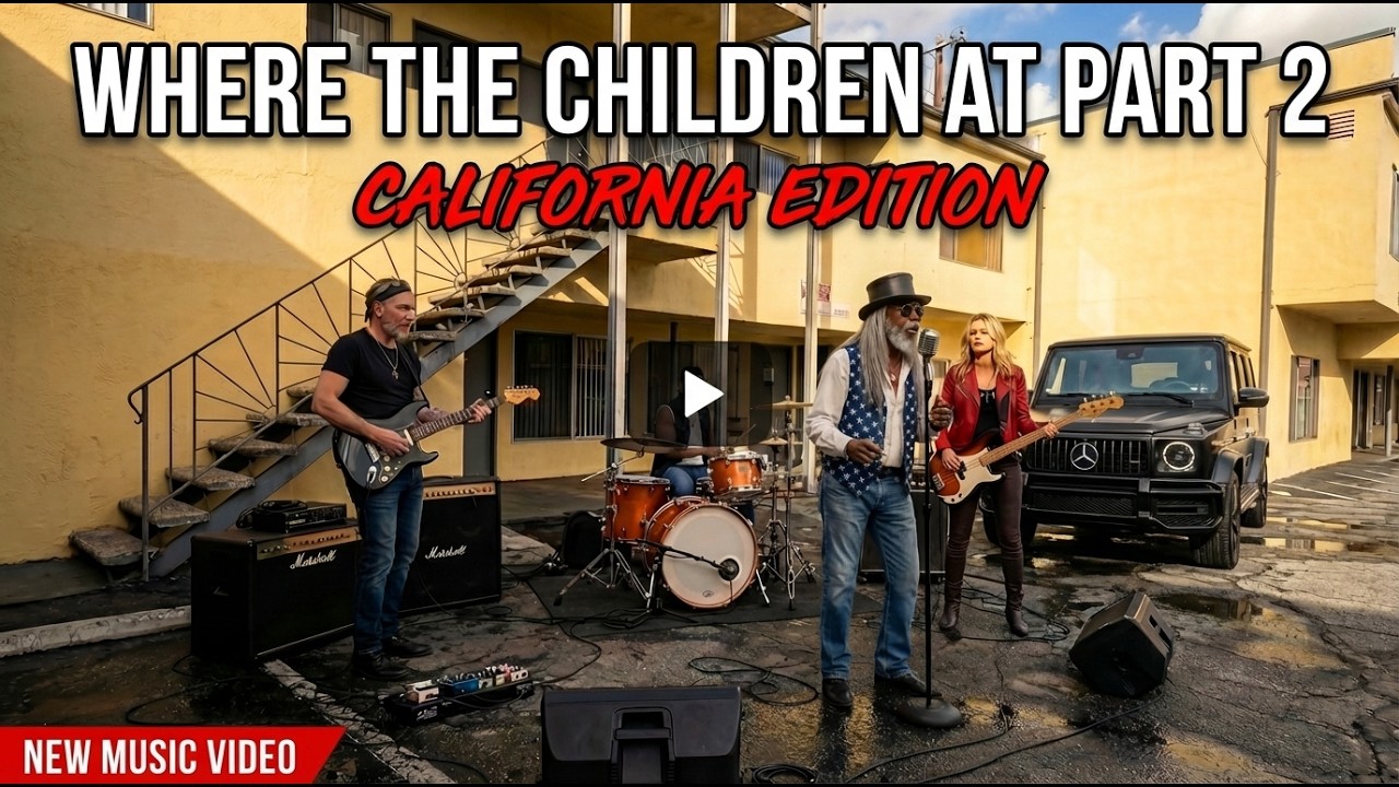 Where the Children At Part 2- California Somali Fraud. Chicago Blues