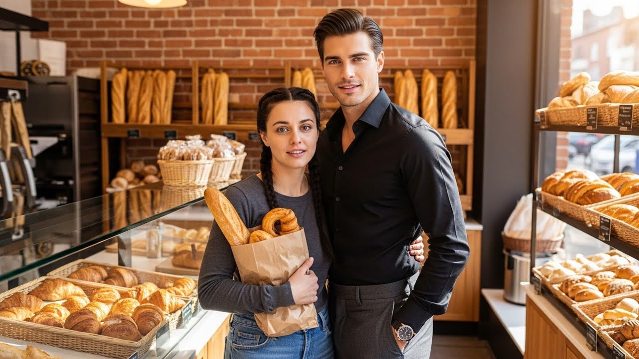 Young Millionaire Catches Her Stealing Bread From His Bakery. He Hires Her Instead of Calling Police
