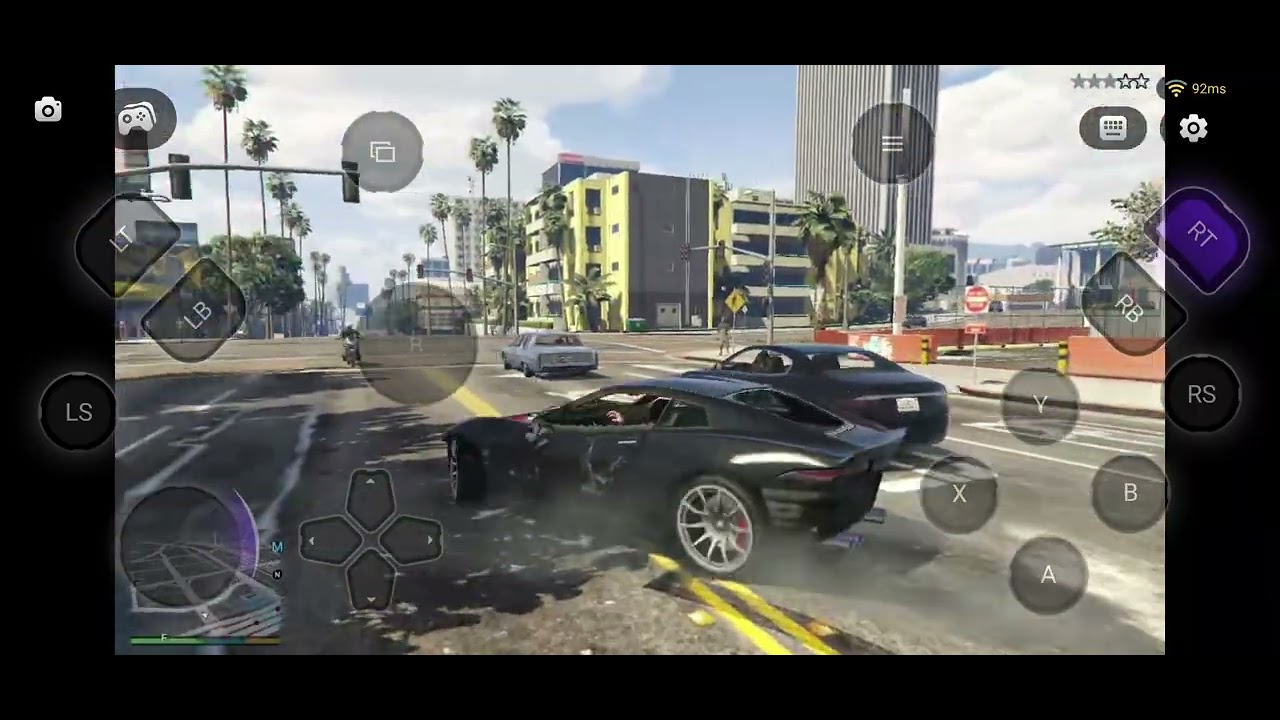 Gta 5 #mr not #police ne maar diya Misson karte karte 😲😲😲💀☠️💀