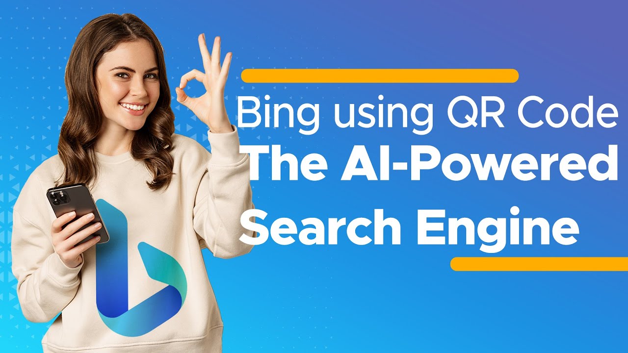 Bing QR Code Gives FASTER Access to The AI-Powered Search Engine