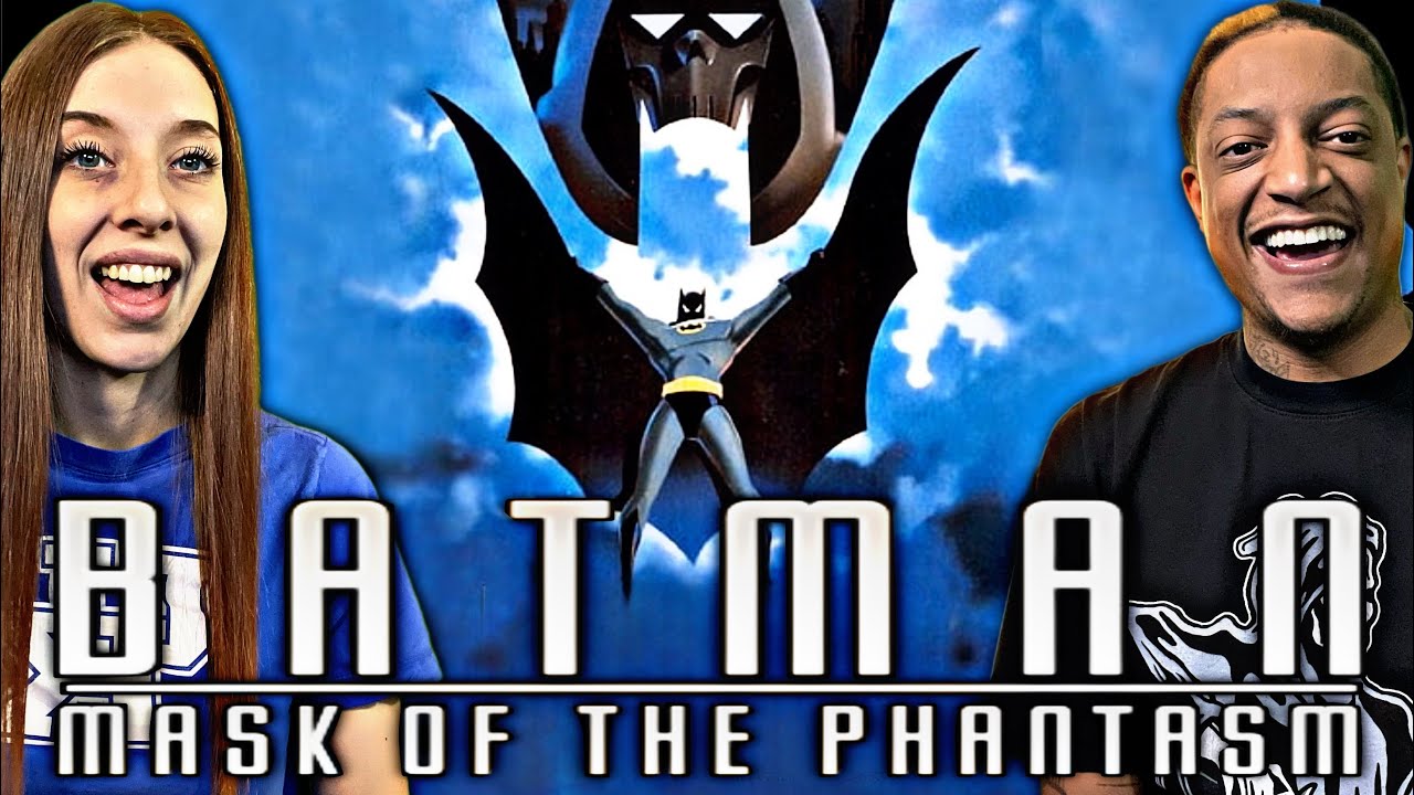 BATMAN: MASK OF THE PHANTASM | MOVIE REACTION | HER FIRST TIME WATCHING | THE BEST BATMAN MOVIE?🦇🦇