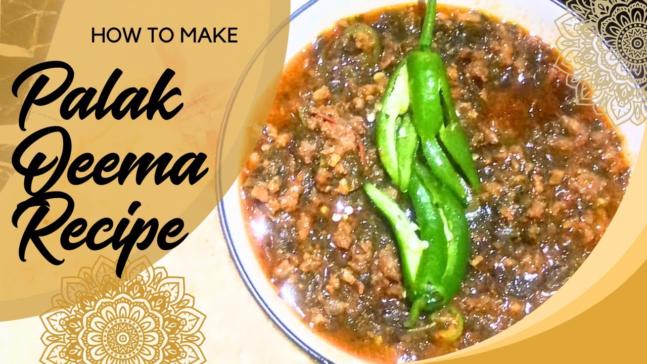 How to Make Perfect Palak Qeema – A Must-Try Dish!
