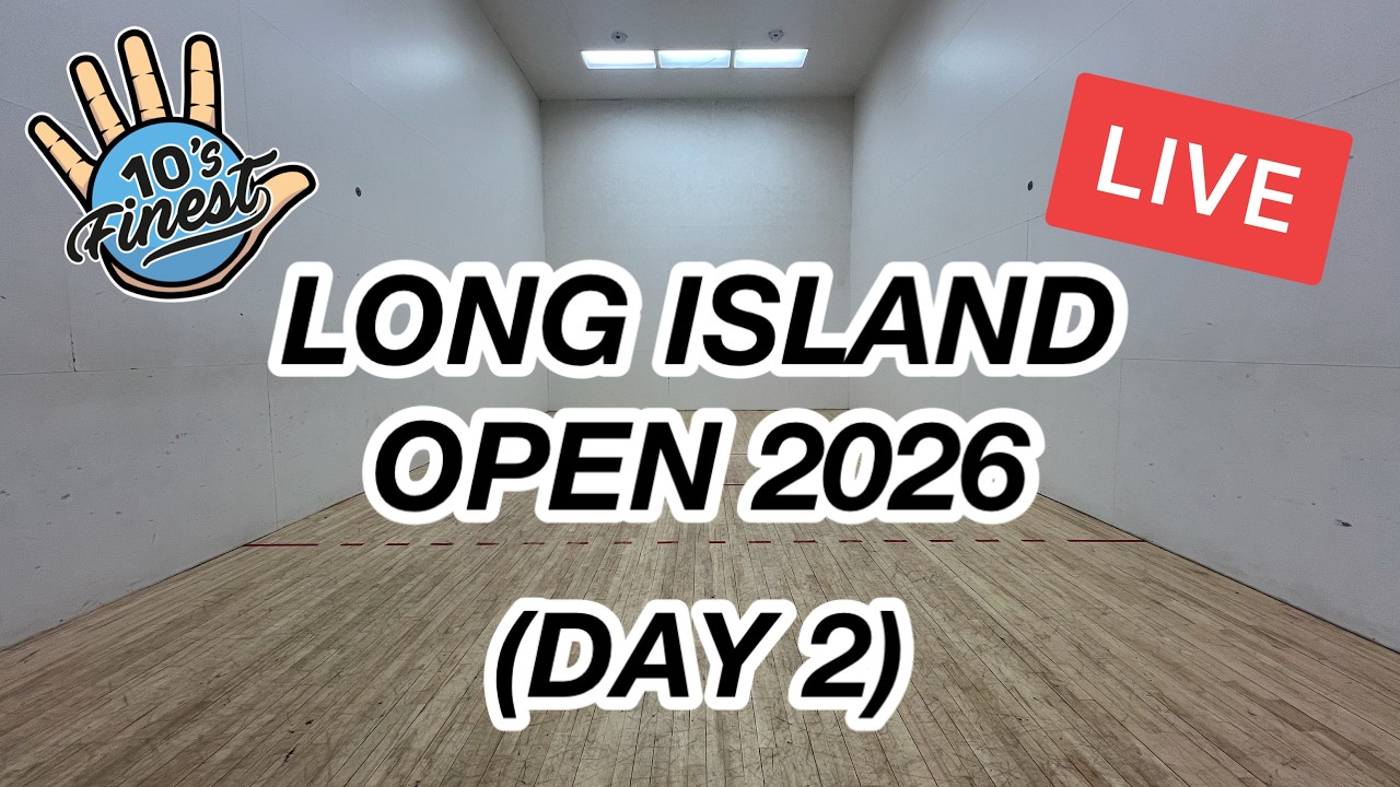 🔴 LIVE - Long Island Open 2026 (Day 2)