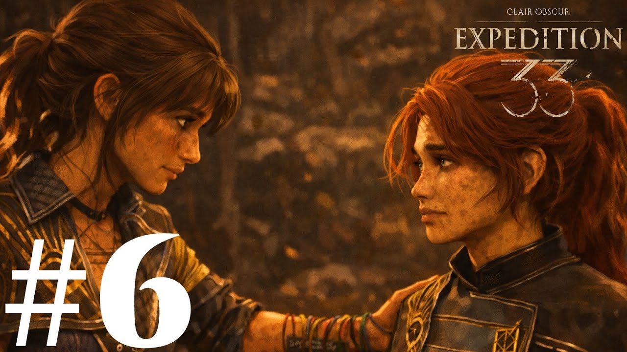 Clair Obscur Expedition 33 | #6 - Um Local Para Se Despedir l (PT-BR | PC - 4K)