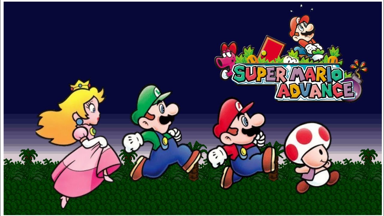 Super Mario Advance Gameplay 