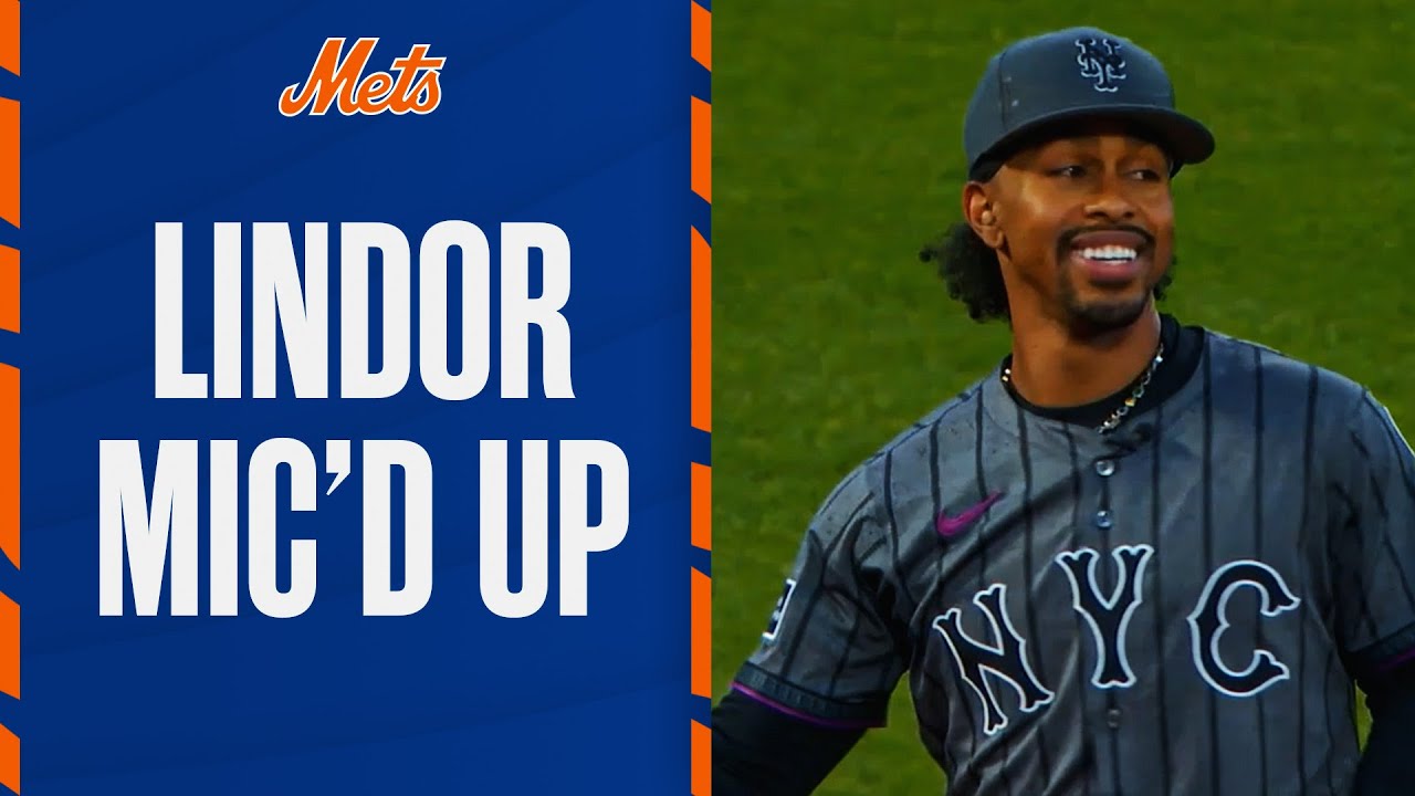 Francisco Lindor Mic'd Up on ESPN