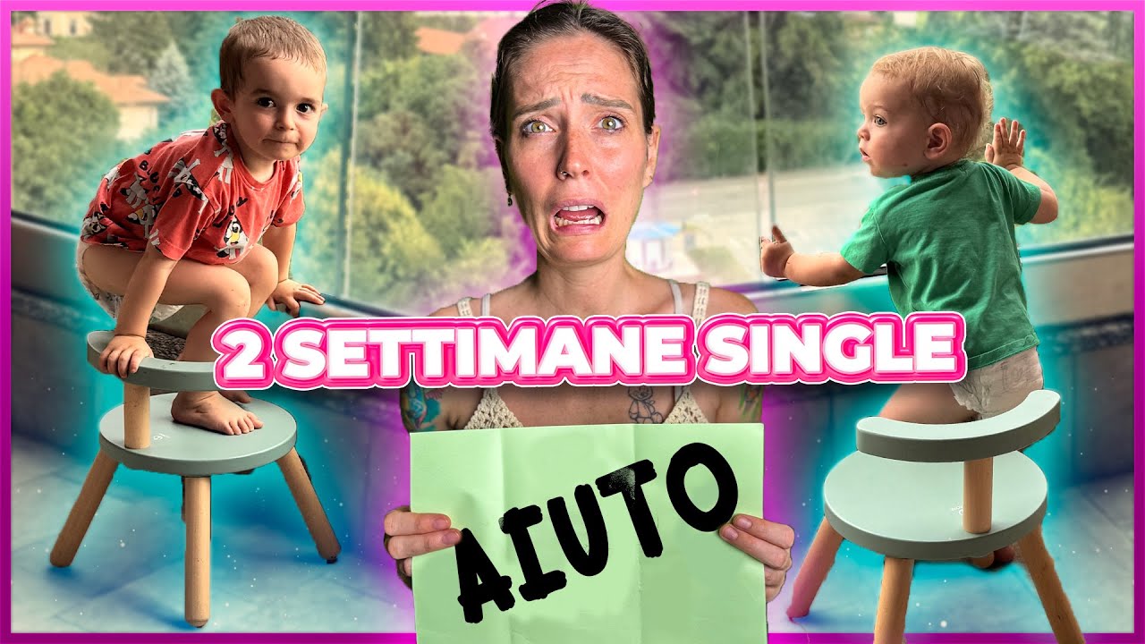 2 settimane SINGLE senza marito ( e incinta) DAILY ROUTINE 😵‍💫