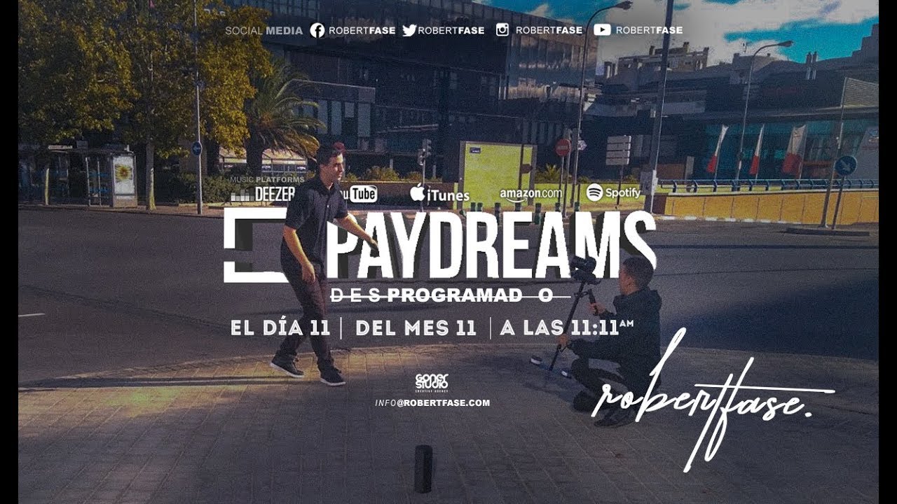 ROBERT FASE - DESPROGRAMADO by PayDREAMS & GonerSTUDIO (prod. Johnny Juliano)