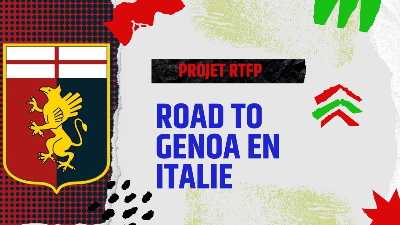 Direction L'Italie pour trouver un club Pro RTFP (Road To Football Pro) EP1