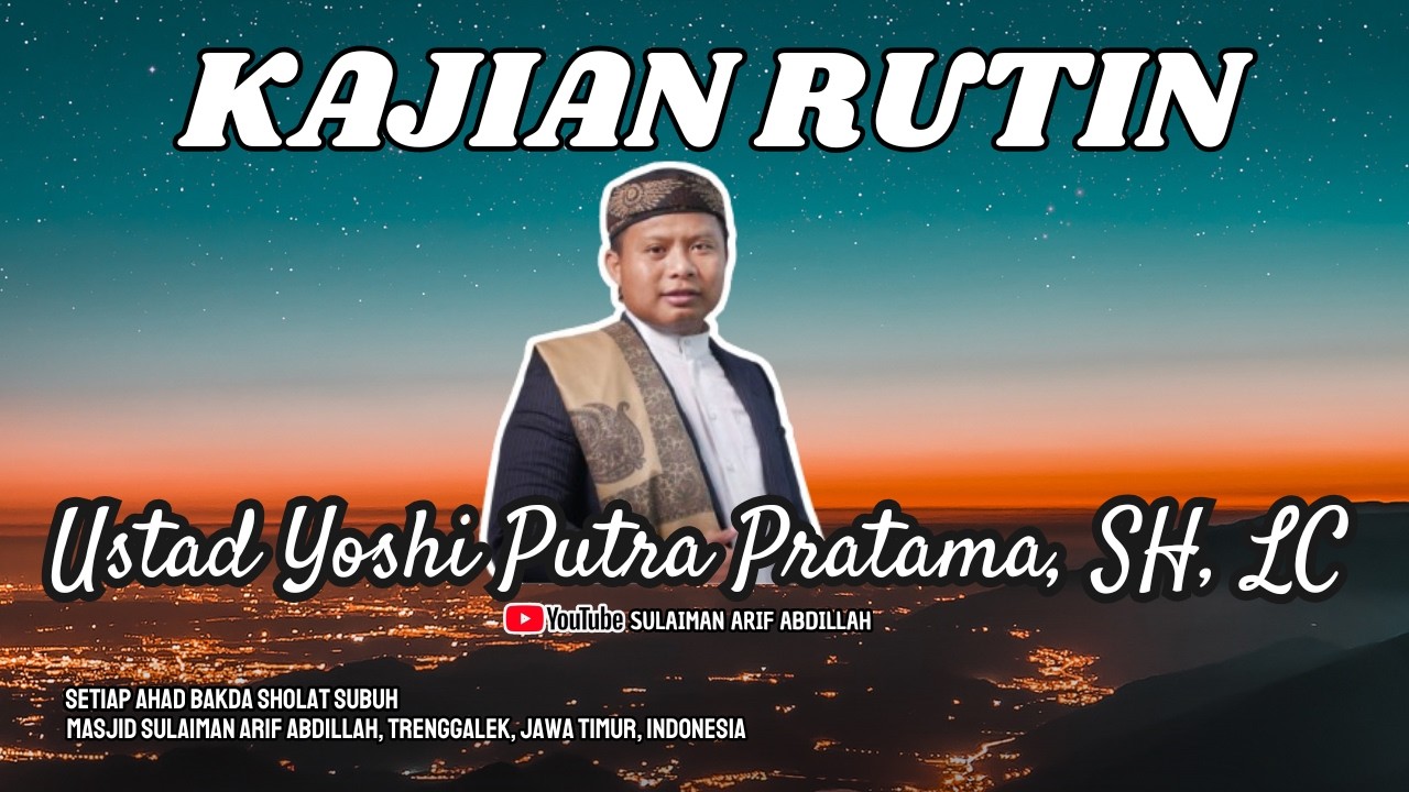 Kajian Kitab Syamail Nabi Tentang Umur Baginda Nabi Muhammad Shallallahu 'Alaihi wa Sallam