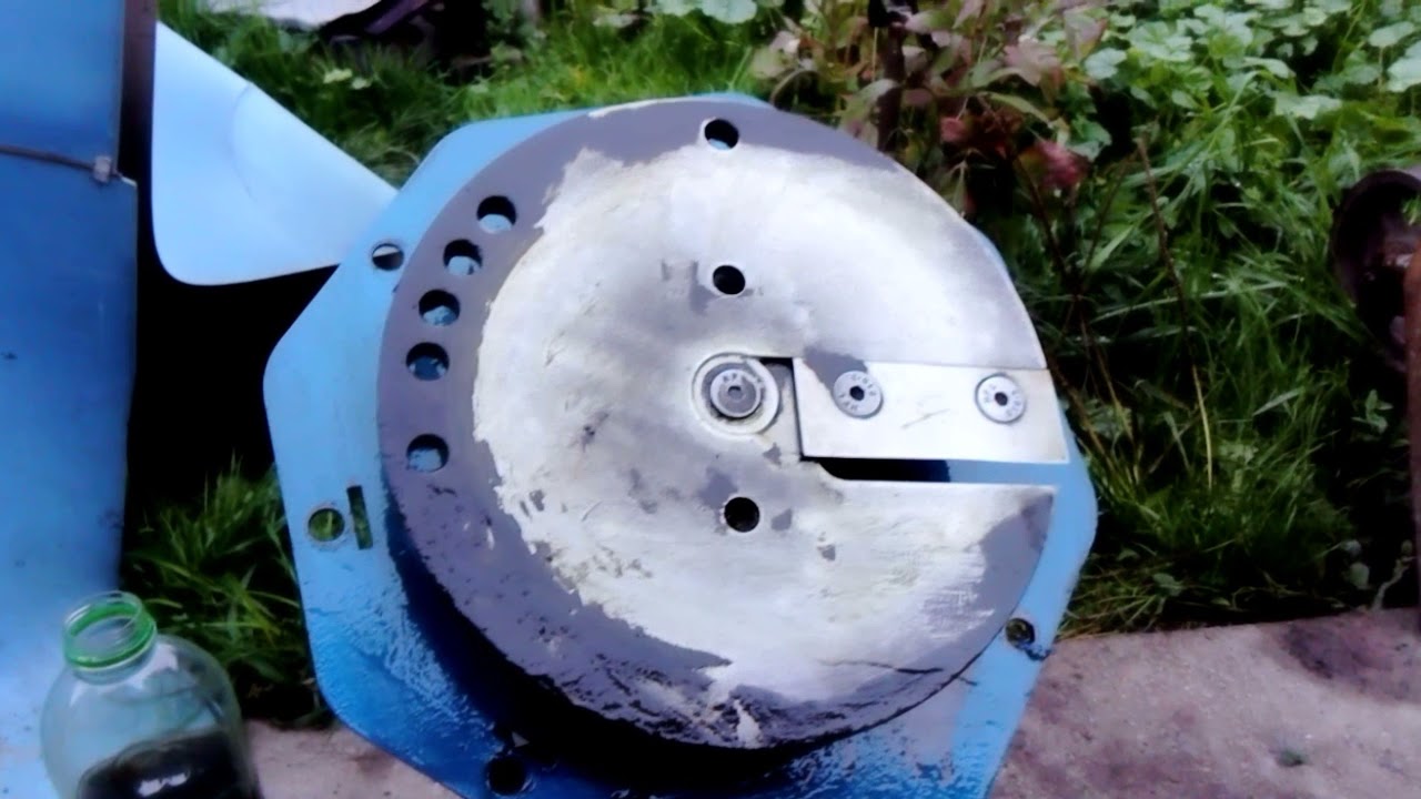 Садовый измельчитель Тирекс 2021. Часть 1/2.