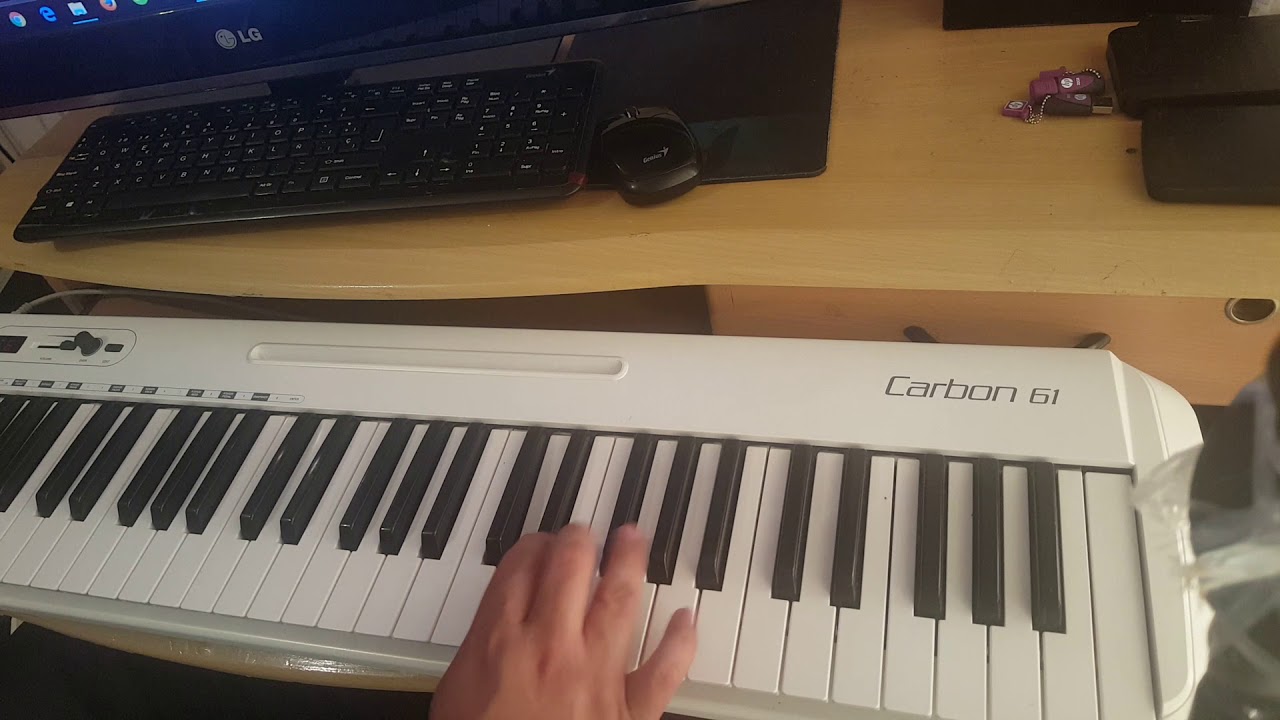 Delirios - Portate Bonito Teclado Cover