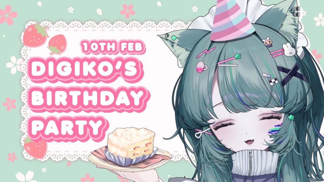 It's me birthday :)