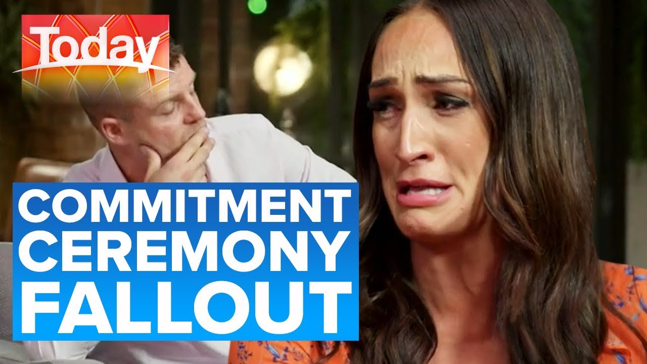 MAFS commitment ceremony that shocked everyone | Today Show Australia