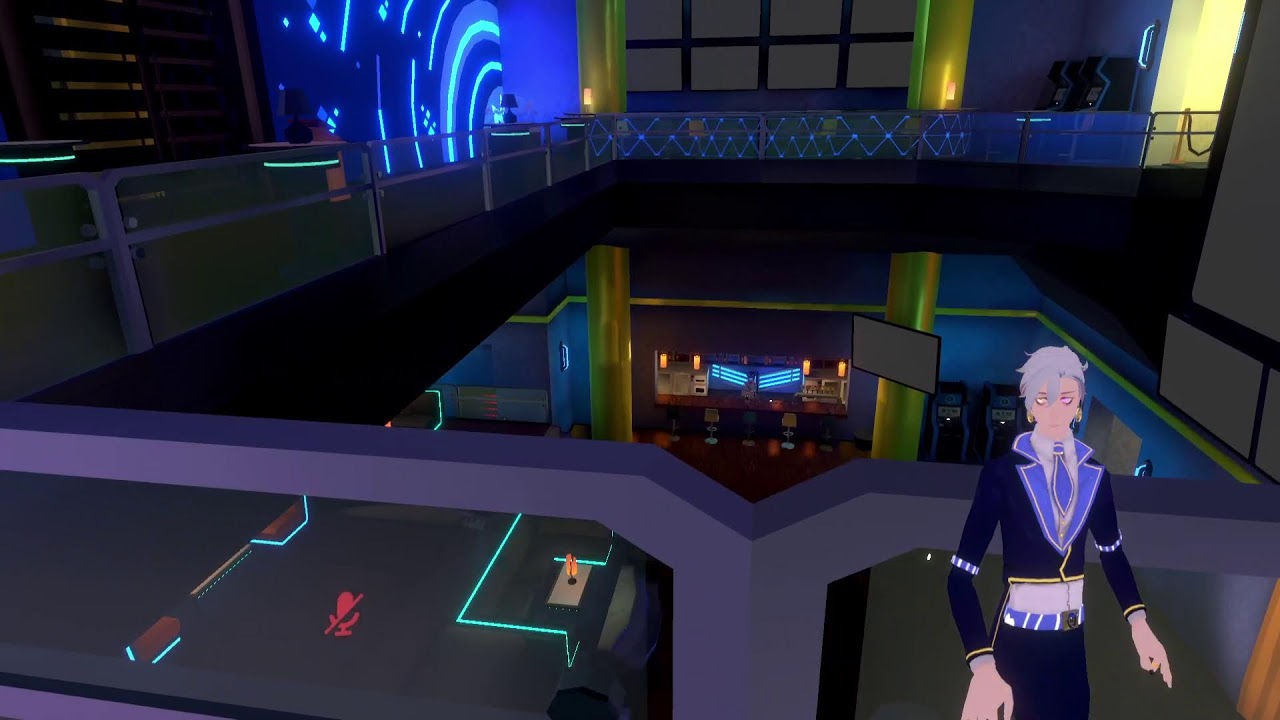 Neon Divide Season 4: Non canon Halloween Episode!