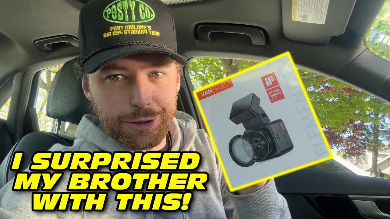 The BEST Budget 4K Dashcam - Vantue E1 Pro