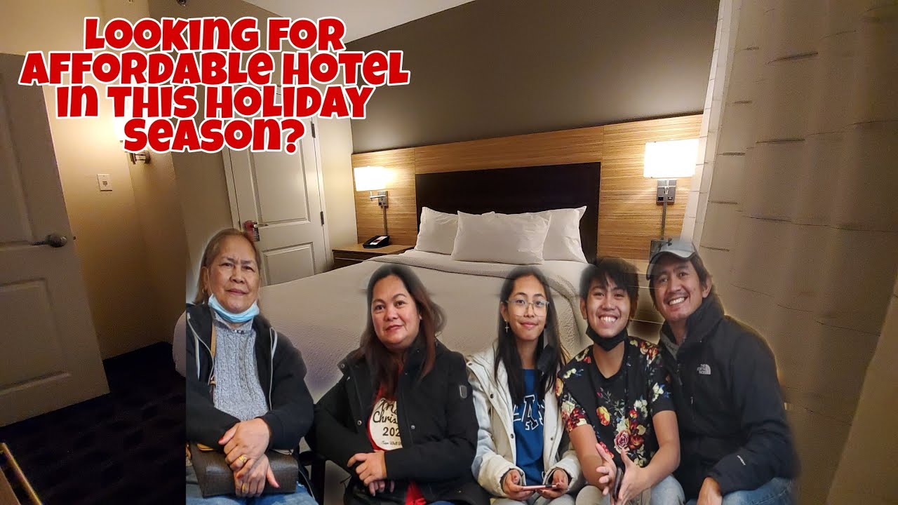 Room Tour || TownePlace Suites by Marriott