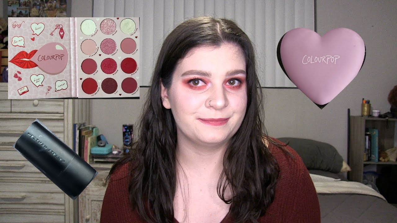 Testing the NEW Colourpop Flirty Talk Palette and MORE! | Emma Wine