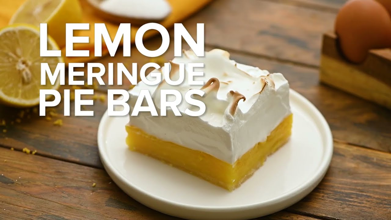 Lemon Meringue Pie Bars
