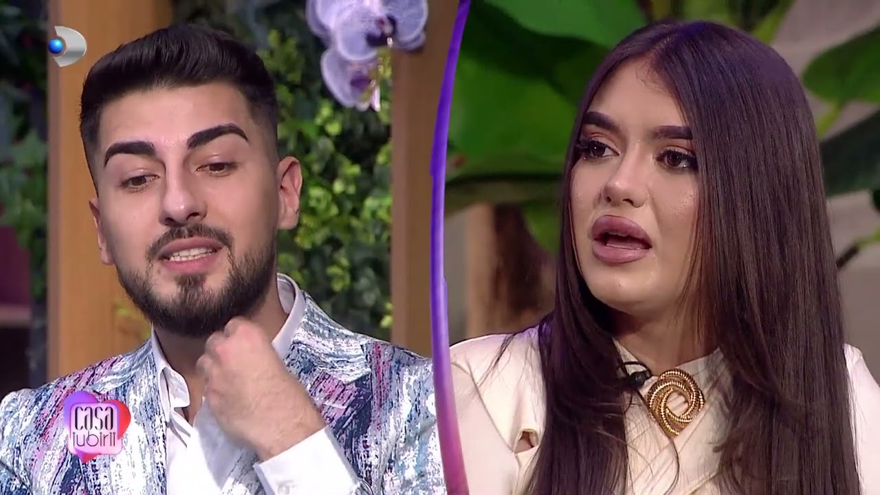 Casa Iubirii-Patrick da cu Criss de pamant! “Nu are sentimente pentru Robi! Ai vrut doar sa te joci”