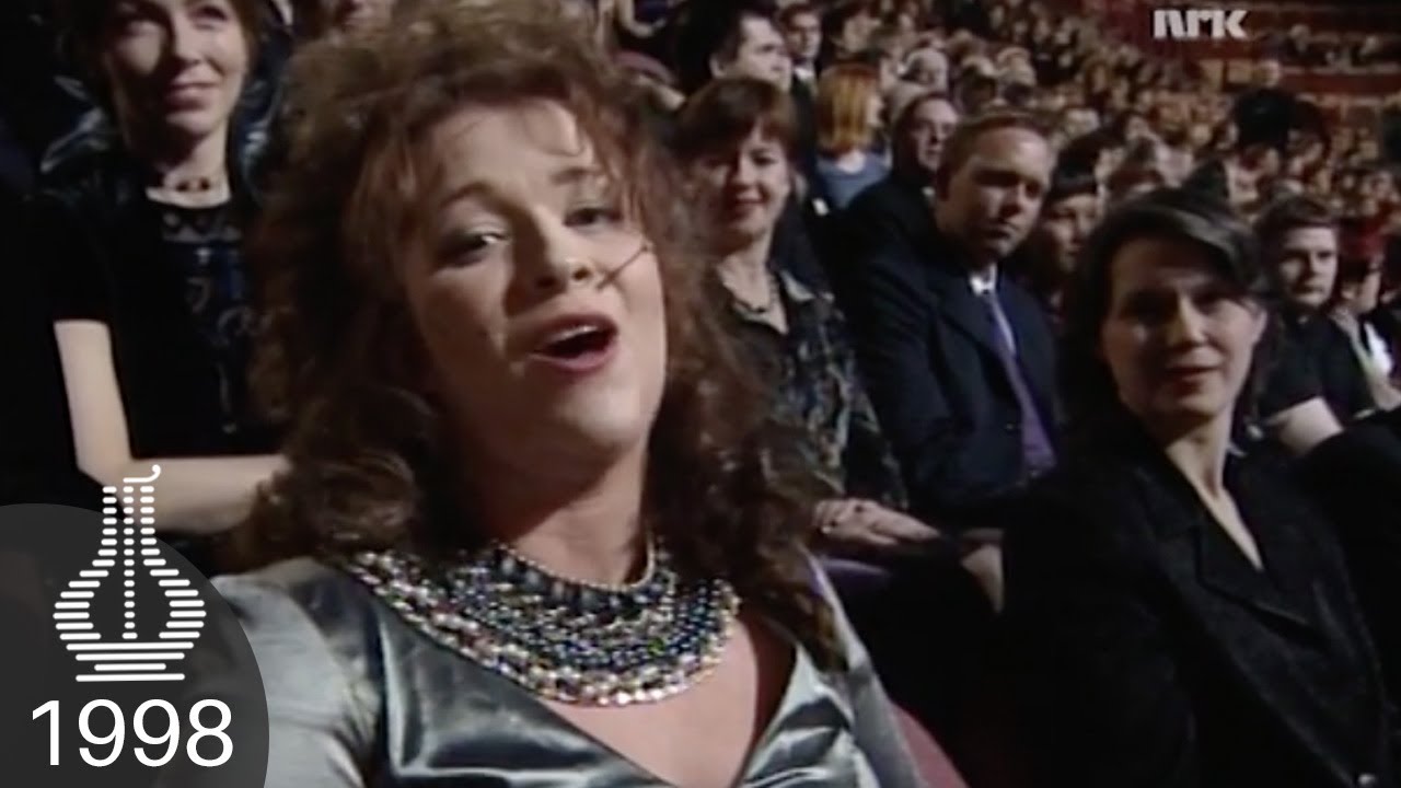 Herborg Kr&aring;kevik-parodi live under Spellemannprisen 1998