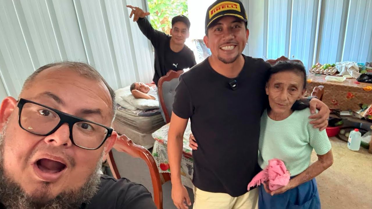 IRL Donde la abuela Elba en el almuerzo