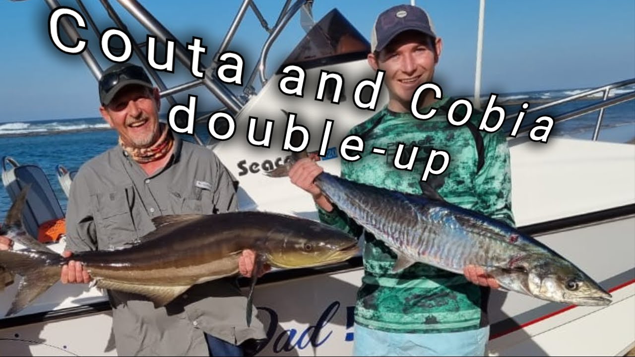 Couta and Cobia double-up(Cape Vidal 2022 part 2 of 5)
