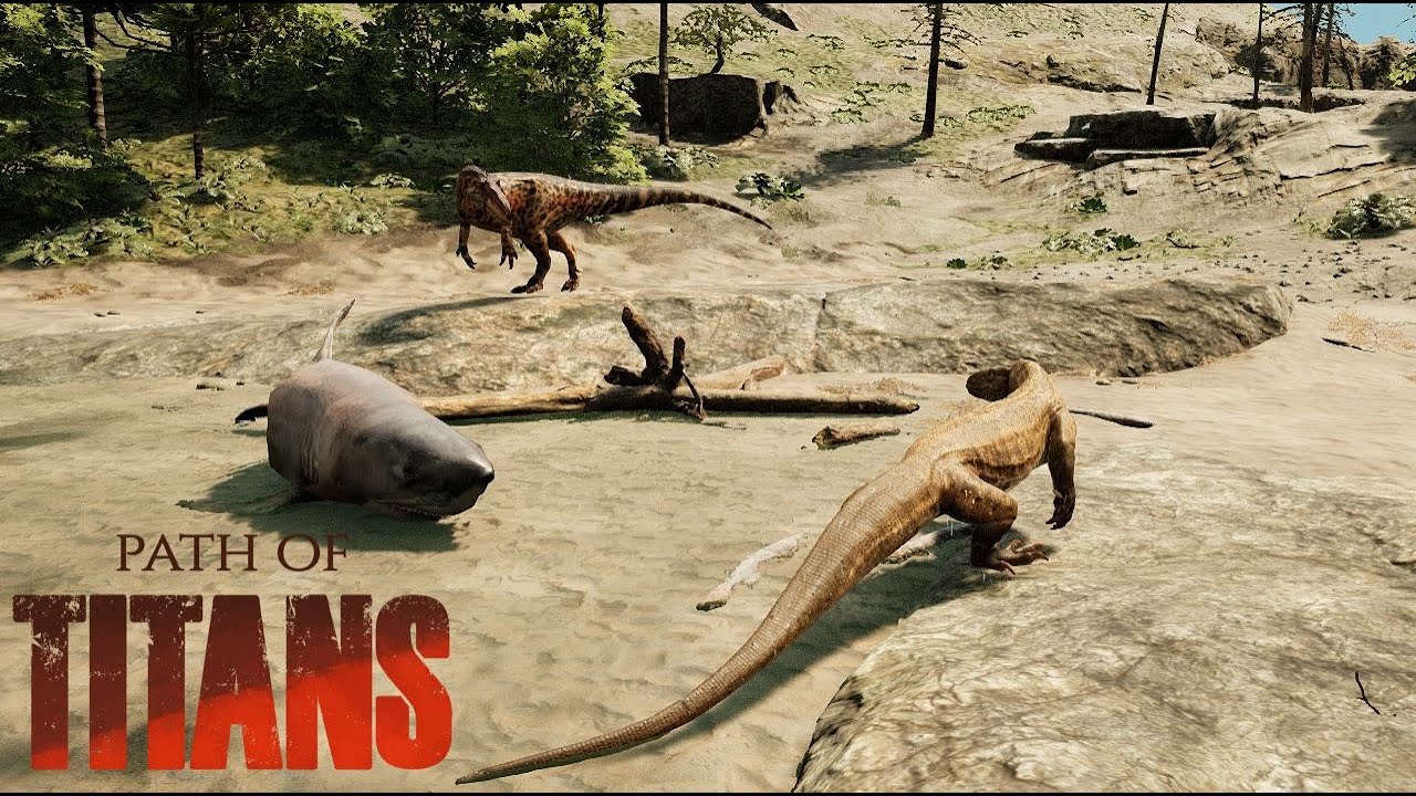 Is Megalania Viable Solo Path of Titans