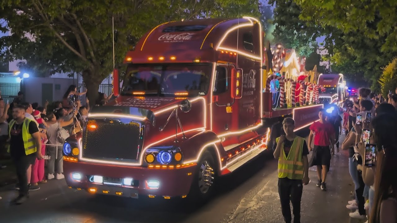 Caravana Coca-Cola talca 2022 HDR10+