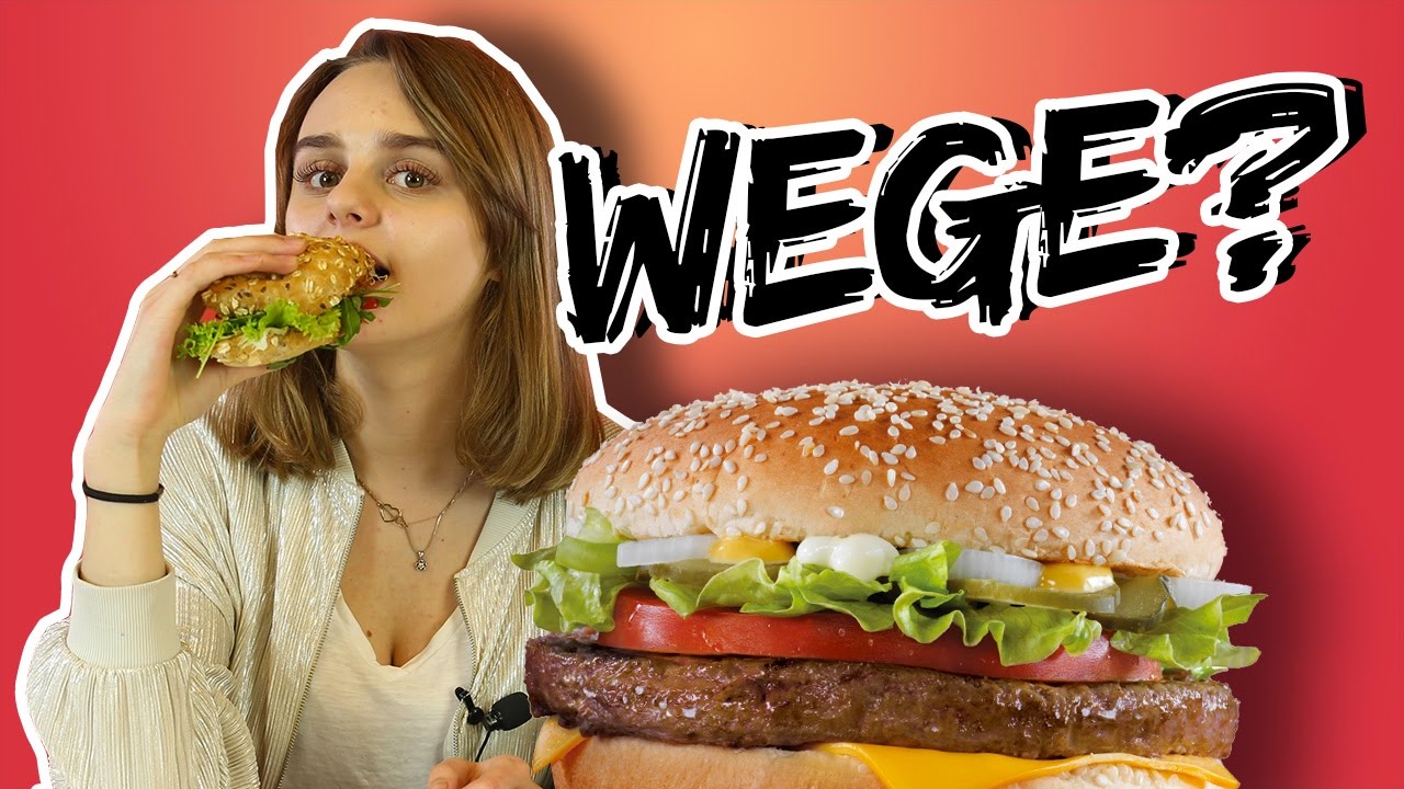 Jak smakują WEGEBURGERY? - HASZTAGI
