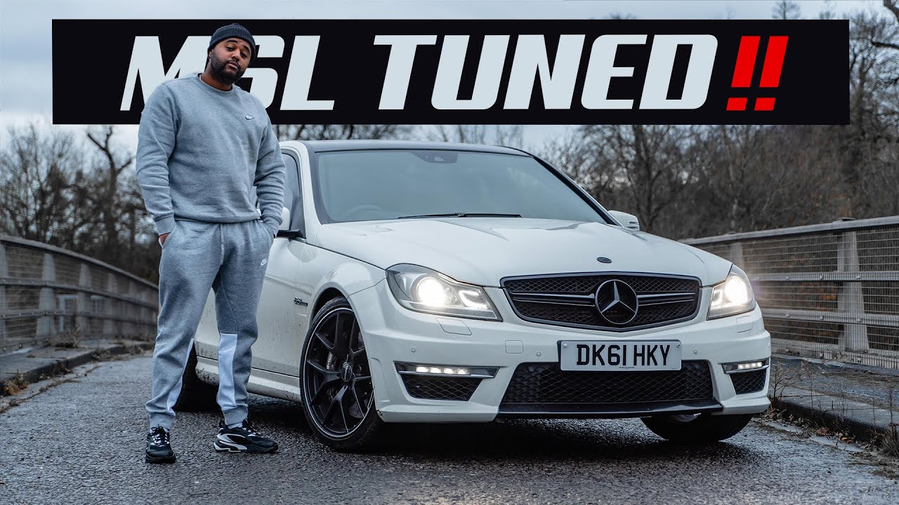 THE 513BHP C63 AMG **TRACTION OFF**