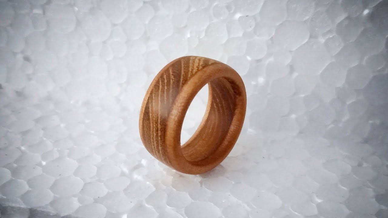 Как сделать деревянное кольцо
