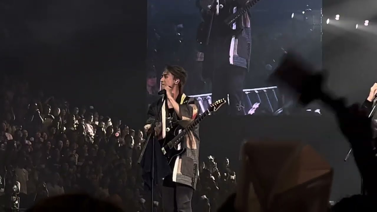 AK 江𤒹生 - 金星女孩 + 黑之呼吸 - Anson Kong the Game of Life 演唱會 2024 (7/29/2024)