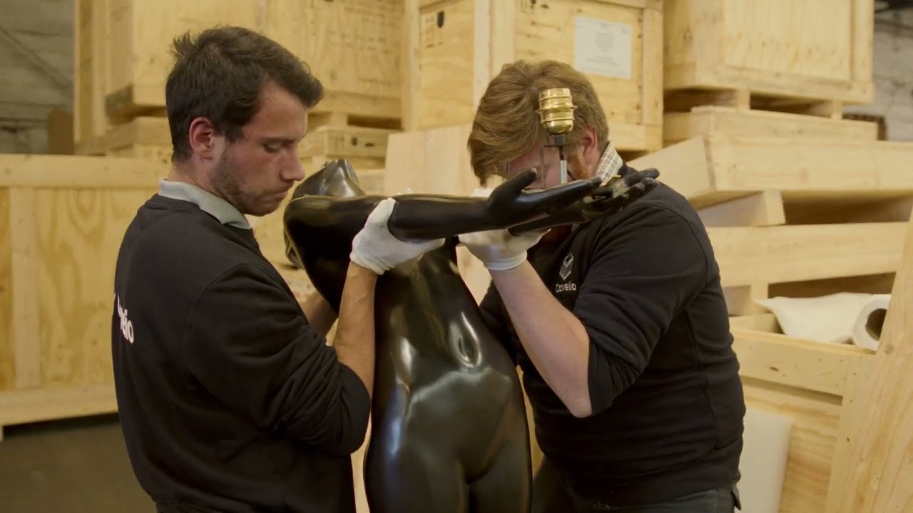 Fine Art Crating Services Through Convelio