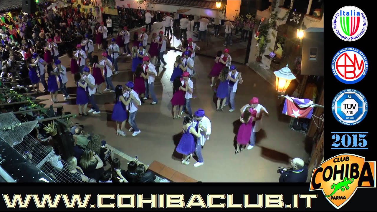 ANNO 2015 - SAGGI - SCUOLA DI BALLO - COHIBA CLUB PARMA : SALSA VENEZUELANA