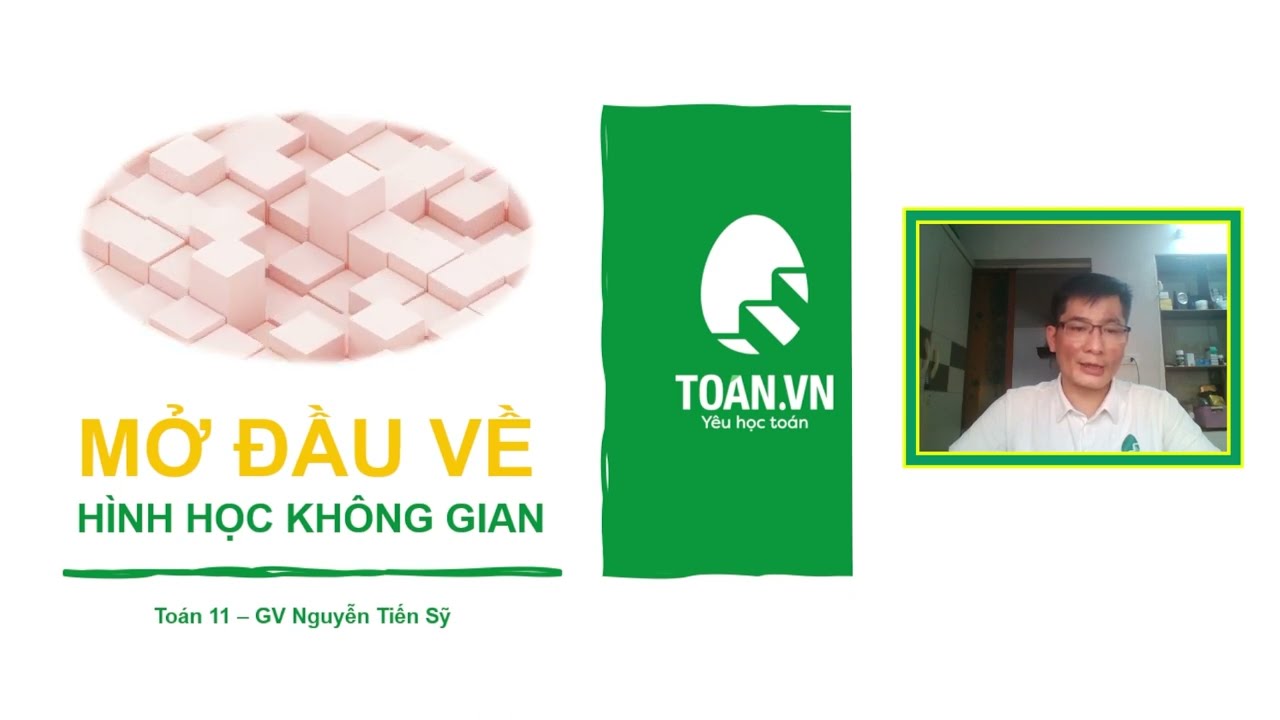 Toán 11 - Hình Học Không Gian - Xác Định Giao Điểm Của Đường Thẳng & Mặt Phẳng