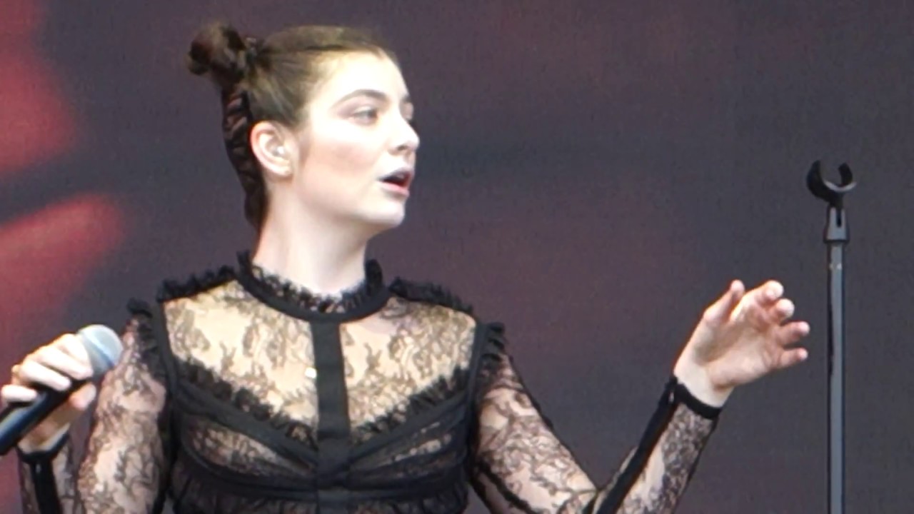 Lorde - Royals – Outside Lands 2017, Live in San Francisco