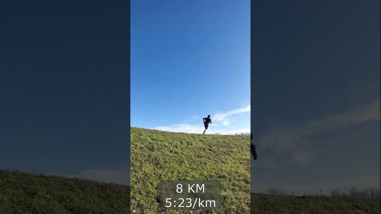 21 km run