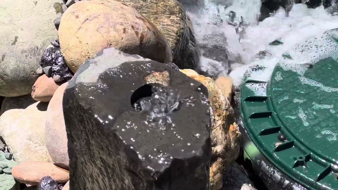 Best pumps for Waterfalls