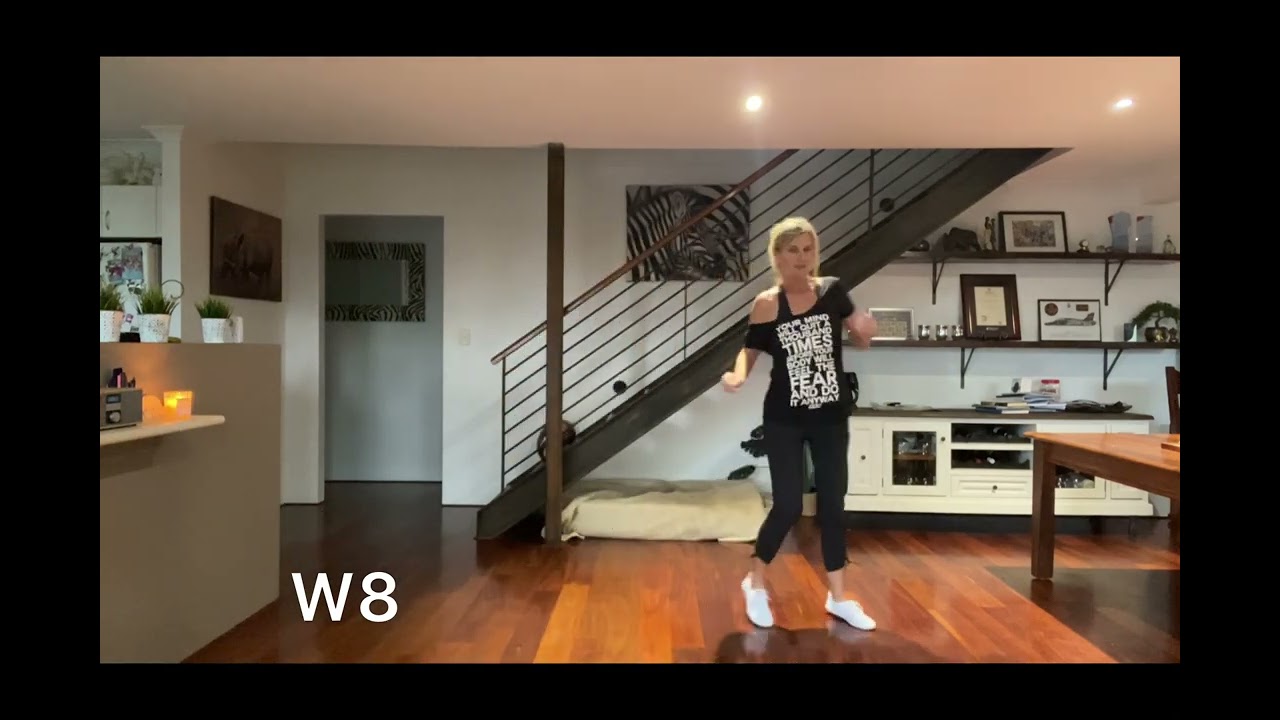 Rock Me Gently Baby DEMO Beginner Line Dance